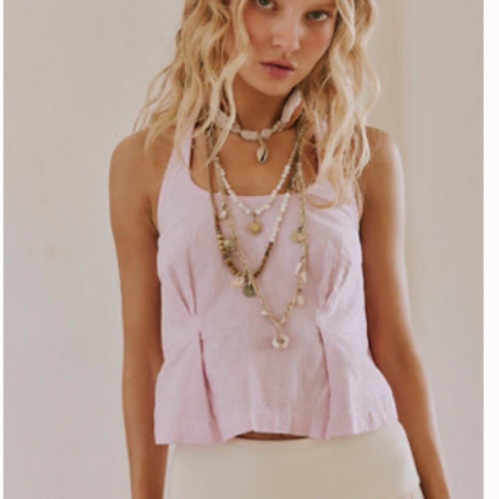Free People Melted Away Top
